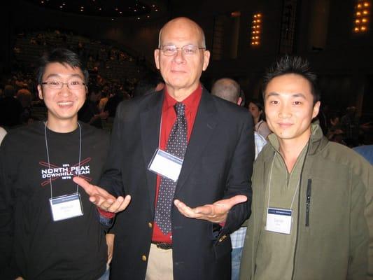 with Tim Keller '06