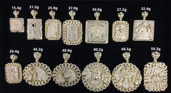 Gold-pendants