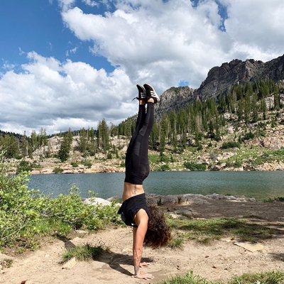 Handstands with Chanel