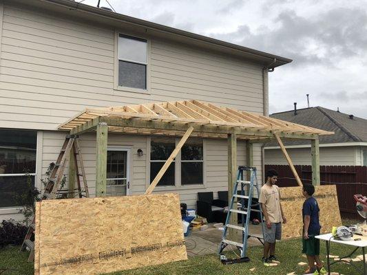 Patio cover