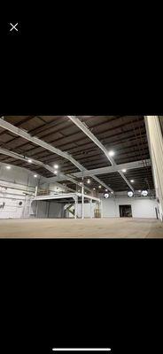 10,550 sq ft Warehouse Space