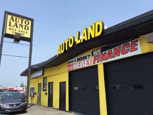 Auto Land