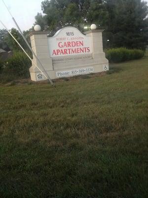 Robert Johnston Garden Apartments