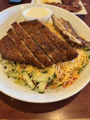 Honey Walnut Chicken salad