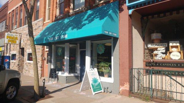 Storefront on Main Street