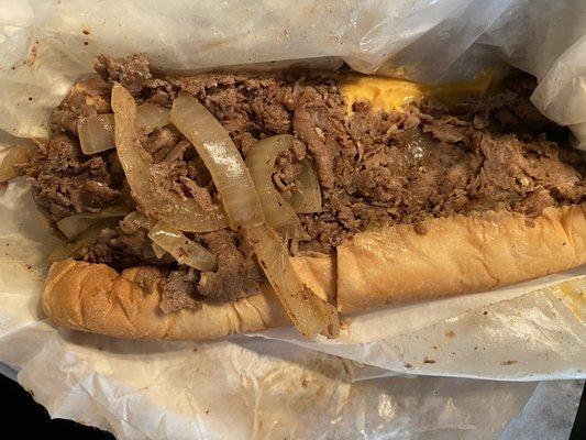 Cheesesteak Sub