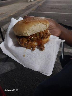 Sloppy Street Joe/ no cheese.