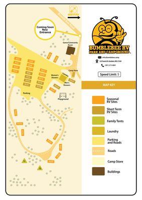 Campground Map