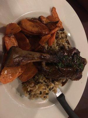 Autumn Lamb Shank