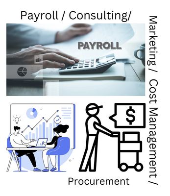 Payroll, Business consulting, business brokerage and transition planning