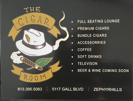 The Cigar Room