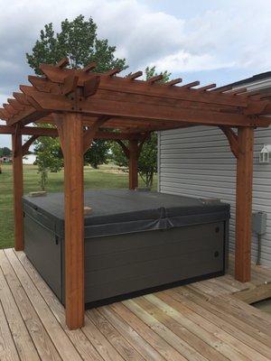 Sam's Club Silverton Pergola $200 Assembled