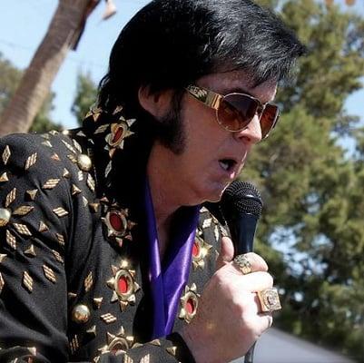 Tim Ritchey - Elvis Tribute Artist