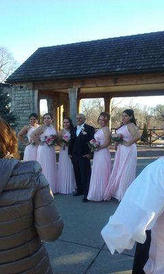 Quinceanera Groups love to use Limousines!