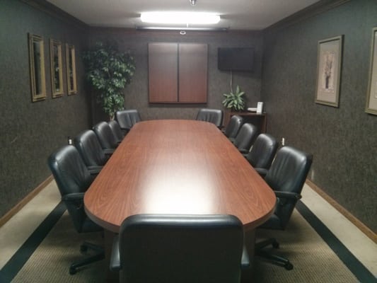 Tenants and non-tenants can rent our conference room for an affordable price!