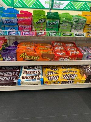 Candy near register