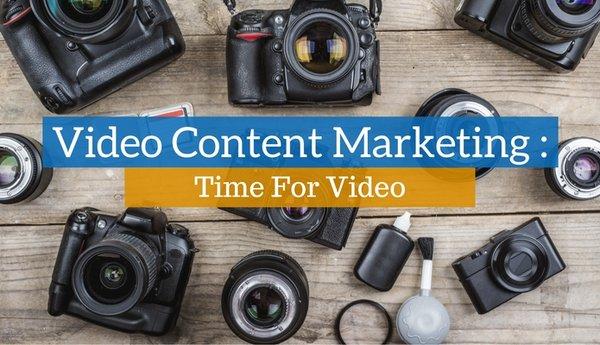 Video Content Marketing - Time for Video http://www.digivid360.com/blog/marketing/video-content-marketing-time-for-video/