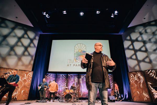 Ray K, our lead pastor for over 25 years!