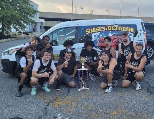 Summer Basketball League Champions!