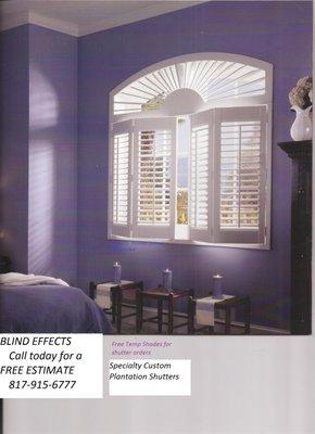 Shutters, Blinds, Shades or Installation Services, we fit all budgets with many product ideas.