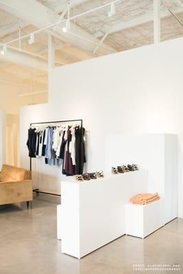 Inside the Tibi Outlet