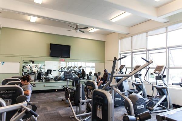 BAYVIEW YMCA
 Fitness Center