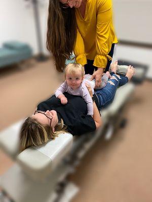 Pediatric Chiropractic care is both SAFE and EFFECTIVE!