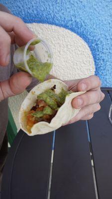 Breakfast taco