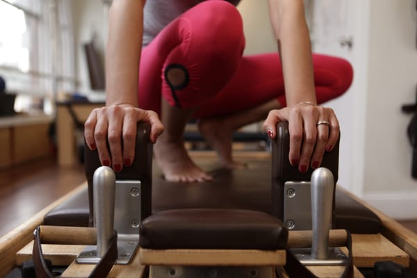 127 Pilates classes per week. Group Reformer, Jumpboard, Tower, Mat, and our signature 30/30 (30 minutes each of Reformer and Tower) + more.