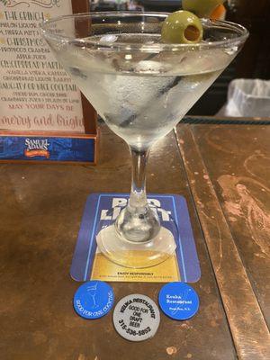 Gin martini