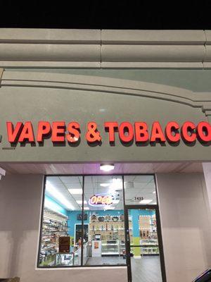 The one stop smoke shop for everyone.