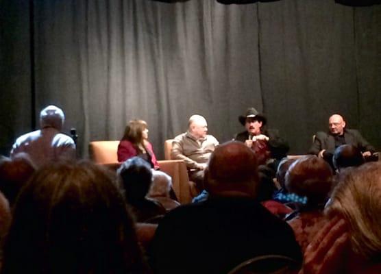 Yvonne Smith Moderator at 2015 at UFO Congress with speakers on the alien abduction phenomenon.