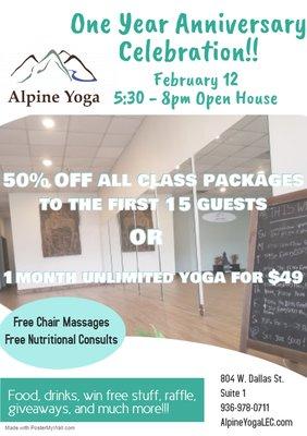 Special Discount for Yoga Classes in Conroe, TX