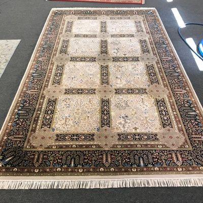 We do oriental rug cleanings. Let a professional take care of your valued rugs