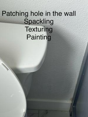 Handyman, patching wall, handyman near me