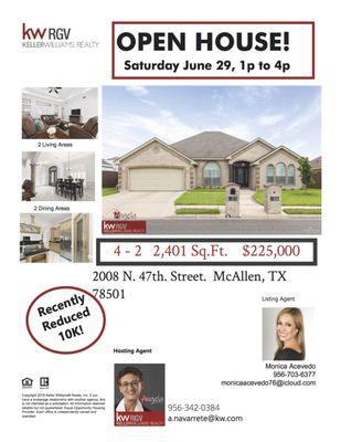 OPEN TO THE PUBLIC! SATURDAY JUNE 29, 1P TO 4P!