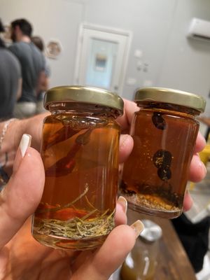 Infused honey