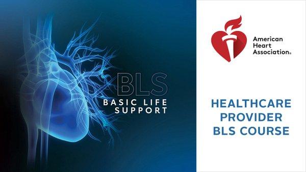 BLS Provider and Renewal courses Available.