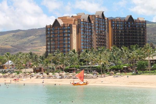 Disney's Aulani, Oahu