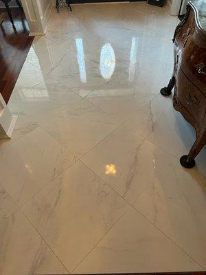 beautiful Marble look Tile