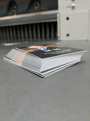 Double Thick Business Cards