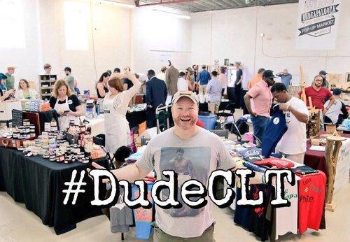 Dudeapalooza, the pop up for Dudes and the people who love them at C3 Lab.