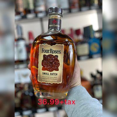 Four roses small batch