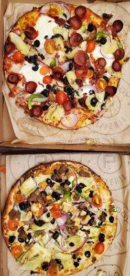 Double the pizza pie, double the happiness ;)