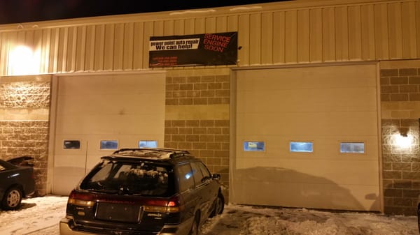 Power Point Auto Repair entrance