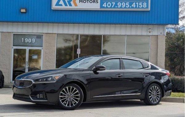 2017 Kia Cadenza