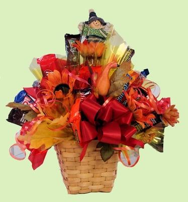 Fall Candy Arrangement