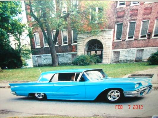 My 1960 Thunderbird.