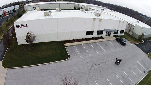 Our 12,000 square foot facility