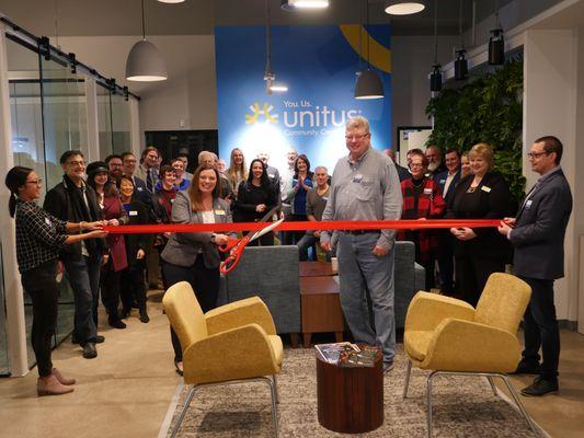 Ribbon Cutting with the Tigard Chamber